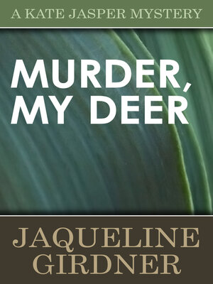 cover image of Murder, My Deer